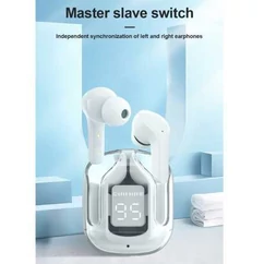 Mayline Ultrapods Max TWS 5.3, Bluetooth headset, fehér