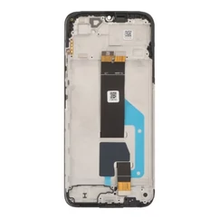 Xiaomi Redmi A7 Pro 4G, LCD kijelző érintőplexivel és előlap kerettel, fekete (GYÁRI)