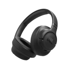 JBL Tune 780NC, MultiPoint Bluetooth headset 5.3 Adaptív zajszűrés, fekete (JBLT780NCBLK)