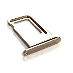 Apple iPhone XS Max, SIM kártya tartó tálca, SingleSIM, arany