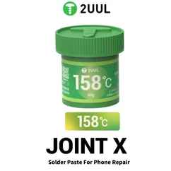 2UUL Joint X 158°C 50g (GS158), Alacsony Hőmérsékletű forrasztópaszta