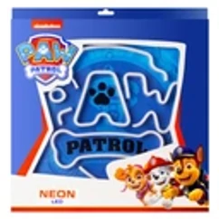 Paw Patrol OW-120146LED Neon LED állólámpa, Mancs őrjárat 