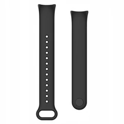 Xiaomi Mi Band 8/9/10 szilikon óraszíj, fekete