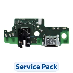 Samsung A146 Galaxy A14 5G, Töltő csatlakozó panel mikrofonnal, GH81-23265A (USB-C) (GYÁRI) (SERVICE PACK)