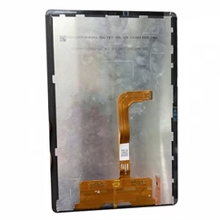 Samsung X210/X215/X216B Galaxy Tab A9 Plus + (2023), LCD kijelző érintőplexivel, fekete GH81-24554A (GYÁRI) (SERVICE PACK)