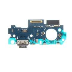 Samsung A346 Galaxy A34 5G, Töltő csatlakozó panel mikrofonnal, GH96-15817A (USB-C) (GYÁRI) (SERVICE PACK)