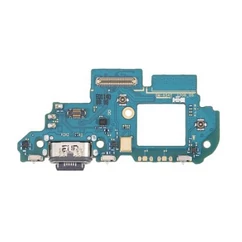 Samsung A546B Galaxy A54 5G, Töltő csatlakozó panel mikrofonnal, GH96-15666A (USB-C) (GYÁRI) (SERVICE PACK)