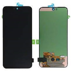 Samsung A556/A356 Galaxy A55 5G/A35 5G, LCD kijelző érintőplexivel (GH82-34308A)  (GYÁRI) (SERVICE PACK)