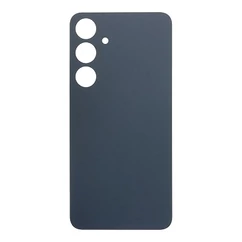 Samsung A556 Galaxy A55 5G, (ragasztóval), Akkufedél, sötétkék (GYÁRI)