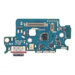 Samsung S911B Galaxy S23, Töltő csatlakozó panel mikrofonnal, (USB-C) (európai verzió) (GYÁRI) 