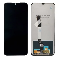 Xiaomi Redmi Note 8T, LCD kijelző érintőplexivel, fekete (UTÁNGYÁRTOTT)