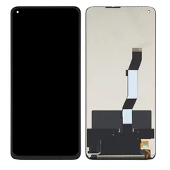 Xiaomi Mi 10T 5G/10T Pro 5G, LCD kijelző érintőplexivel, fekete (UTÁNGYÁRTOTT)