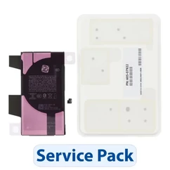 Apple A2479 iPhone 12/12 Pro 2815mAh, Akkumulátor + ragasztó + csavarszett (Gyári) Li-Ion 661-17920 (SERVICE PACK)