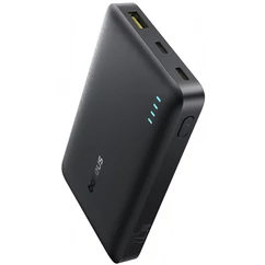 Baseus EnerFill FP21, PD FQI 22,5W 10000mAh, Wireless PowerBank, Külső akkumulátor, fekete (P1008210D123-00)
