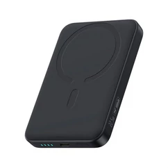 Baseus EnerFill FM11 Ultra-Mini, PD FQI 22,5W 10000mAh, Wireless PowerBank, Külső akkumulátor, fekete (P1008210E213-00)