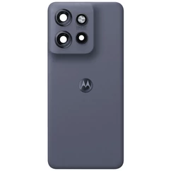 Motorola Edge 60 Neo, Akkufedél (kameraplexi+ragasztó), szürke, Grisaille, 5D68C31446 (GYÁRI) (SERVICE PACK)