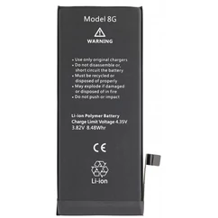 Apple 616-00357 iPhone 8 2220mAh, Akkumulátor + ragasztó (Li-ion) (Magasabb kapacitású)