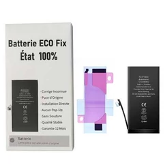 Apple A2660 iPhone 13 Mini 2438mAh, Akkumulátor + ragasztó (OEM) Li-Ion (közvetlen telepítés, nincs felugró ablak, 100%-os állapot, diagnosztizálható, ECO FIX)