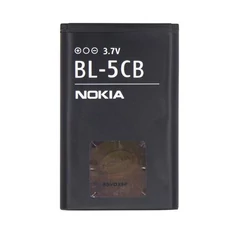 Nokia BL-5CB 100/1208/6030/N70/3110/E50/C2-01 Li-Ion 3.7V 800mAh eredeti/gyári akku/akkumulátor