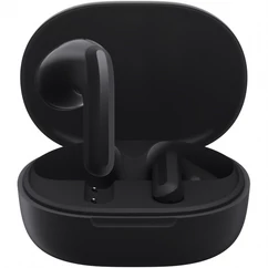Xiaomi Redmi Buds 4 Lite, Bluetooth headset 5.3 IP54 vÍzálló, fekete (BHR7118GL)
