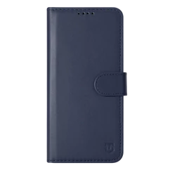 Samsung A376B Galaxy A37 5G, Oldalra nyíló flip tok, Tactical Field Notes, kék