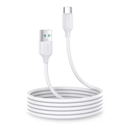 Joyroom S-A9 USB kábel, USB-A - USB-C, (2 méter 3A 18W), fehér
