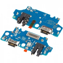 Samsung A057 Galaxy A05s, Töltő csatlakozó panel mikrofonnal, GH81-24366A (USB-C) (GYÁRI) (SERVICE PACK)