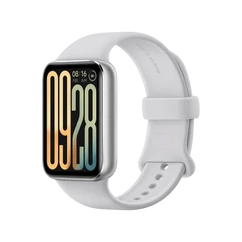 Xiaomi Smart Band 9 Pro AMOLED Aktivitásmérő (BHR8715GL), Okosóra, Moonlight Silver, ezüst