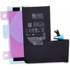 Apple A2866 iPhone 14 Pro 3480mAh, Akkumulátor + ragasztó (OEM) Li-Ion  (1. Verzióhoz Magasabb kapacitású, diagnosztizálható)