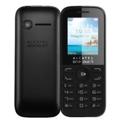 Alcatel 1052G SingleSIM, Kártyafüggetlen, fekete (Magyar Menü) Mobiltelefon