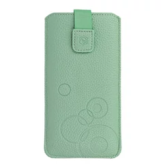 Univerzális tok, (XL) Iphone 14/14 Pro/Iphone 15/15 Pro/16/16 Pro/Samsung S23/S23 Plus/S24/S24 Plus/S25/S25 Plus/A15/A53/A54/A55 5G, Wonder Deko1, zöld