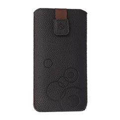 Univerzális tok, (XXL) Samsung S22 Ultra/S23 Ultra/S24 Ultra/S25 Ultra/M33/M35/M23/A14 5G/A16 5G/Xiaomi Redmi 12C/Redmi 14C/Redmi Note 11/Redmi Note 13, Wonder Deko1, barna