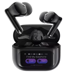 Acefast W6, Bluetooth headset 5.4, Vízállóság: IPX4, fekete