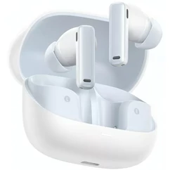 Baseus Bowie M2s, Bluetooth headset 5.3, fehér (NGTW350102)