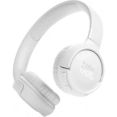 JBL MultiPoint Tune 520BT, Bluetooth headset, fehér (JBLT520BTWHT)