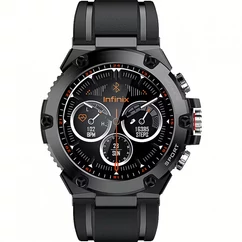 Infinix XWatch 3GT, (XW3GT), Okosóra, szürke, grey