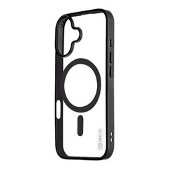 Apple iPhone 17 6,3", Szilikon tok, OBAL:ME MagNetix Outline, fekete