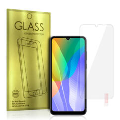Apple iPhone 14/13/13 Pro, Kijelzővédő fólia (ütésálló) (10in1) Glass-Gold