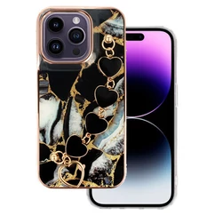 Apple iPhone 7/8/SE 2020/SE 2022, Szilikon tok, Trend 1, fekete