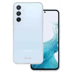 Samsung A145/A146 Galaxy A14 4G/5G, Szilikon tok, Jelly, átlátszó