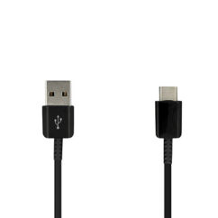 USB-C, (1 méter), USB kábel, fekete