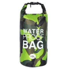 Univerzális vízálló zsák 10 Liter, terepszínű