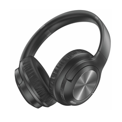 Foneng BL51 (ANC + ENC), Bluetooth headset, fekete