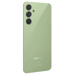 Samsung A546B Galaxy A54 5G, Akkufedél, (kameraplexivel), zöld (GYÁRI Bontott ÚJ állapotú)