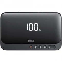 Baseus Super Energy, Külső akkumulátor, Autós indító 4in1 600 Amper, fekete (BS-CH013)