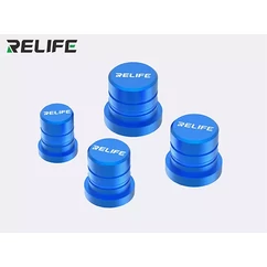 Relife RL-099, Többméretű Mágneses Kék Fényű Gyémánt Védőtok Készlet Kameralencse Javításhoz