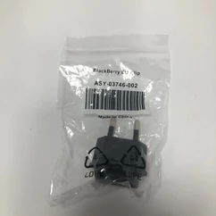 Blackberry ASY-03746-002, EU töltőadapter (GYÁRI)