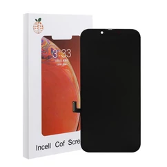 Apple iPhone 14 Pro Max, LCD kijelző érintőplexivel (RJ  COF  FHD1080p INCELL), fekete