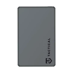 Tactical MagForce Relief MagSafe 5000mAh, 15W, Külső akkumulátor, fekete