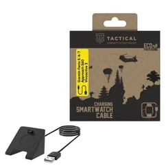 Tactical USB töltő- és adatkábel Garminhoz, USB kábel, (töltő) fekete